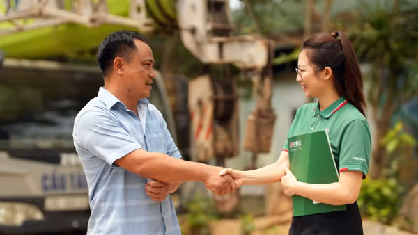 ABIC đồng hành cùng nông dân. (Ảnh: ABIC cung cấp)