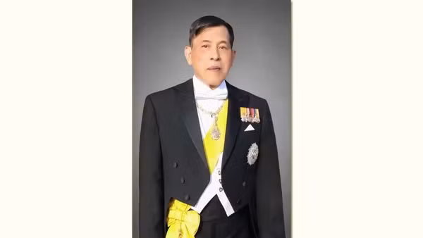 Nhà vua Vương quốc Thái Lan Maha Vajiralongkorn Phra Vajiraklaochaoyuhua. (Ảnh: Bộ Ngoại giao Việt Nam cung cấp)
