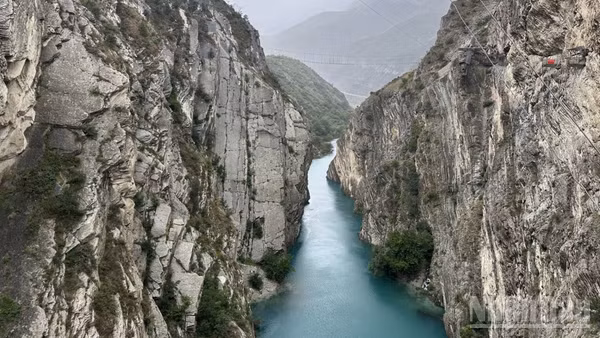 Hẻm núi Sulak. (Ảnh: THÙY VÂN)