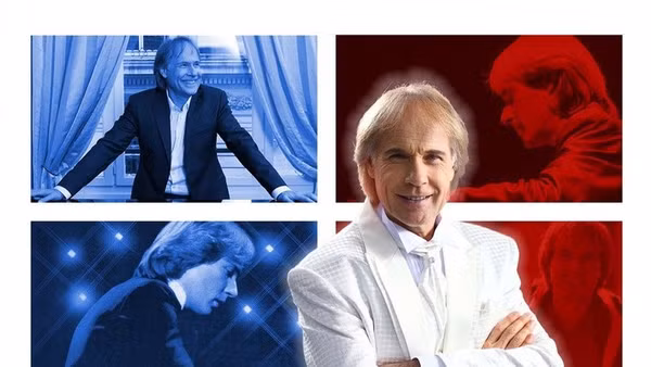 Áp phích giới thiệu chương trình biểu diễn của nghệ sĩ Richard Clayderman ở Moskva ngày 19/9. (Ảnh: Phòng hòa nhạc quốc tế Moskva)
