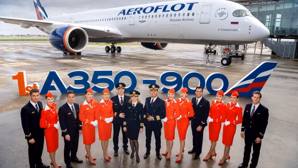 Hãng hàng không Aeroflot của Nga thông báo sẽ khai thác các chuyến bay thẳng từ Moskva đến đảo Phú Quốc của Việt Nam, bắt đầu từ ngày 15/10 tới. (Ảnh: avianews.com)