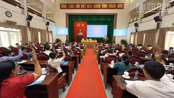 Quang cảnh hội nghị. 
