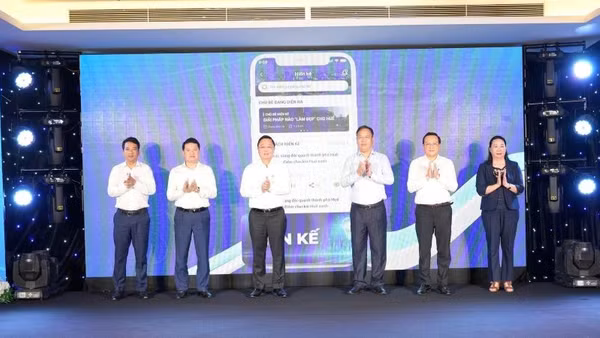 "Hiến kế" sẽ là không gian tương tác, giúp tất cả các ý kiến đóng góp hay, mang tính xây dựng của người dân được chính quyền trân trọng tiếp nhận. (Ảnh: Ng. Hiếu)