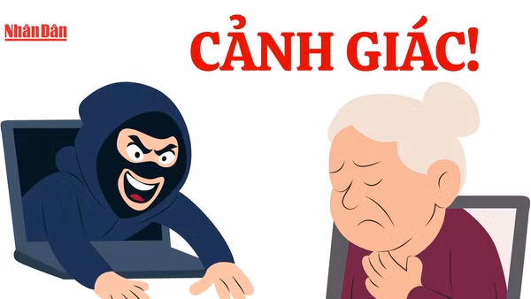 Người dùng cần tỉnh táo và cảnh giác trước thực trạng lừa đảo tràn lan trên không gian mạng.