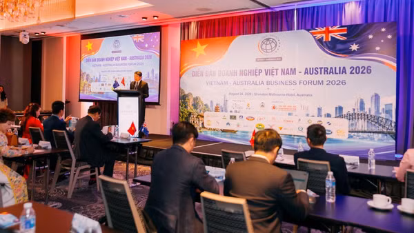 Ông Nguyễn Đình Tuân, Tham tán Đại sứ quán Việt Nam tại Australia. (Ảnh: Ban tổ chức)