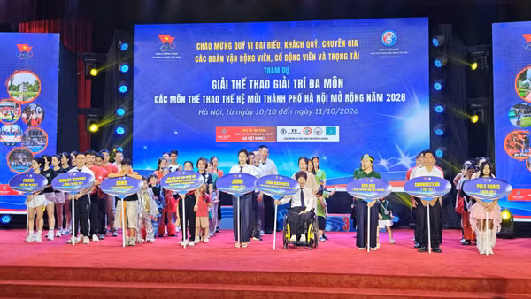 Giải thu hút hơn 600 vận động viên đến từ nhiều tỉnh, thành phố. (Ảnh: NAM SƯƠNG)