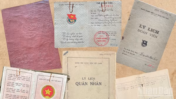 Những hiện vật của liệt sĩ Nguyễn Thế Tư (đang được lưu giữ tại Bảo tàng Nghệ An-Xô viết Nghệ Tĩnh). (Ảnh: Bảo tàng Nghệ An-Xô viết Nghệ Tĩnh)