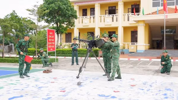 Kiểm tra toàn diện công tác Biên phòng năm 2026. ( Ảnh: HT)