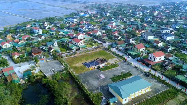 Đồng thuận để chủ trương sắp xếp, sáp nhập đơn vị xóm, làng đi vào cuộc sống tại Hưng Nguyên Nam.