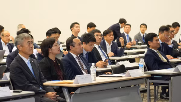 Diễn đàn công nghệ số Việt Nam-Nhật Bản 2026 với chủ đề “Cộng hưởng số Việt-Nhật: Đồng sáng tạo tương lai với trí tuệ nhân tạo và công nghệ chuyên sâu”. (Ảnh: Ban tổ chức)