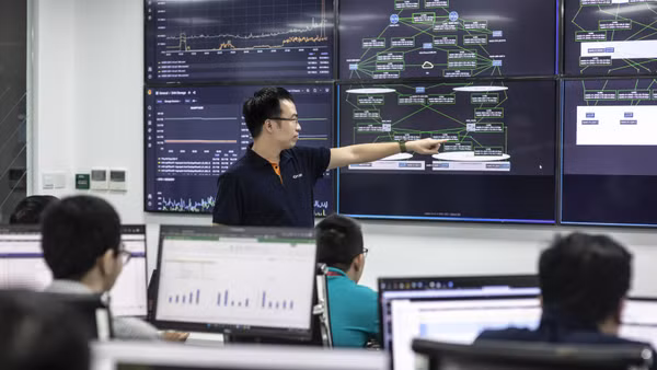 Hạ tầng điện toán đám mây mở rộng khả năng lưu trữ dữ liệu. (Ảnh: FPT Cloud)