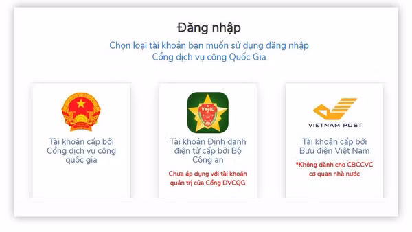 Sử dụng VNeID thực hiện các dịch vụ công trực tuyến. (Ảnh: Internet)