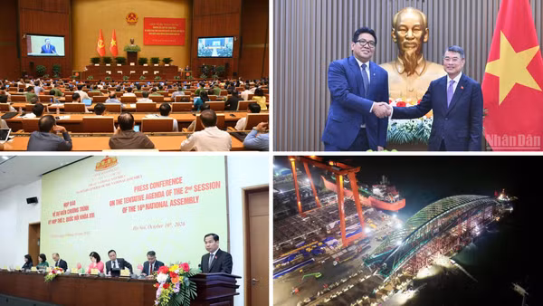 Tin nổi bật ngày 16/10: Hội nghị toàn quốc quán triệt, triển khai thực hiện Nghị quyết Hội nghị Trung ương 4