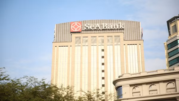 Tòa nhà của Seabank (Ảnh : Huy Hưng)