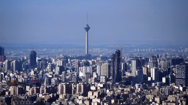 Quang cảnh thủ đô Tehran, Iran. Ảnh: THX/TTXVN