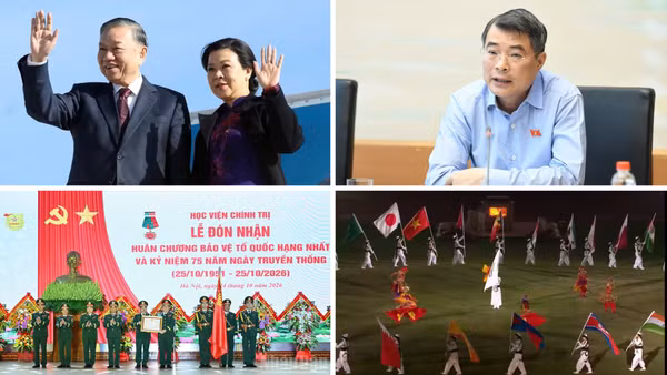Tin nổi bật ngày 24/10: Tổng Bí thư, Chủ tịch nước Tô Lâm kết thúc tốt đẹp chuyến thăm chính thức EU và Vương quốc Bỉ