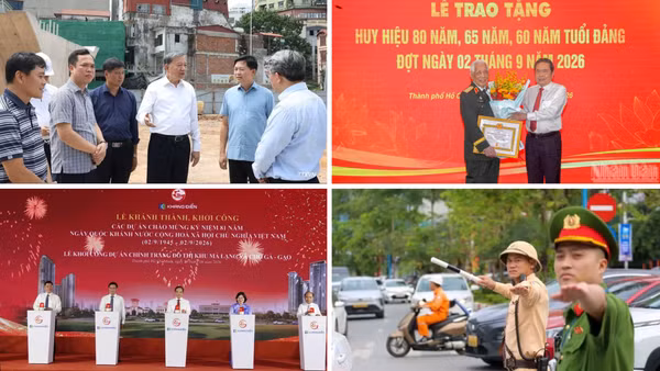 Tin nổi bật ngày 29/8: Tổng Bí thư, Chủ tịch nước Tô Lâm kiểm tra thực tế một số dự án tại Hà Nội; Chủ tịch Quốc hội Trần Thanh Mẫn trao Huy hiệu Đảng đợt 2/9 tại Thành phố Hồ Chí Minh