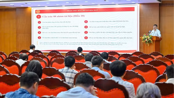 Ủy ban Kiểm tra Trung ương thường xuyên tổ chức cập nhật các văn bản mới và tập huấn nghiệp vụ công tác kiểm tra của Đảng. (Ảnh: THỦY NGUYÊN)