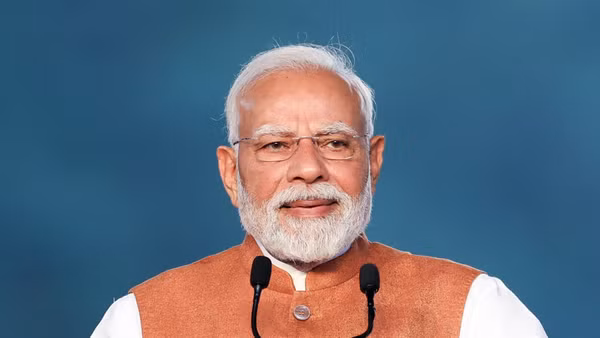 Thủ tướng Ấn Độ Narendra Modi phát biểu tại một sự kiện ở New Delhi. (Ảnh tư liệu: ANI/TTXVN)