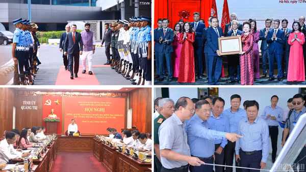 Tin nổi bật ngày 12/9: Thủ tướng Lê Minh Hưng bắt đầu tham dự Hội nghị thượng đỉnh BRICS lần thứ 18; Giá vàng thế giới, trong nước bật tăng trở lại