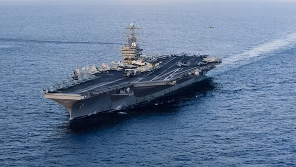 Tàu sân bay USS George H.W. Bush sẽ trở lại khu vực Trung Đông