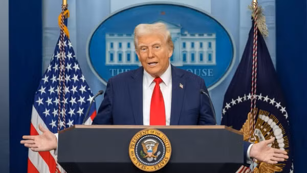 Tổng thống Mỹ Donald Trump. (Ảnh: THX/TTXVN)