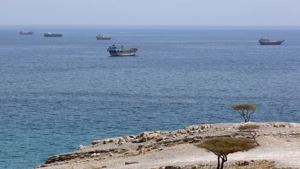 Eo biển Hormuz. Ảnh: THX/TTXVN