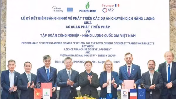 Pháp và Việt Nam có tiềm năng hợp tác trong lĩnh vực công nghệ phục vụ chuyển đổi xanh. (Ảnh: Đại sứ quán Pháp tại Việt Nam)