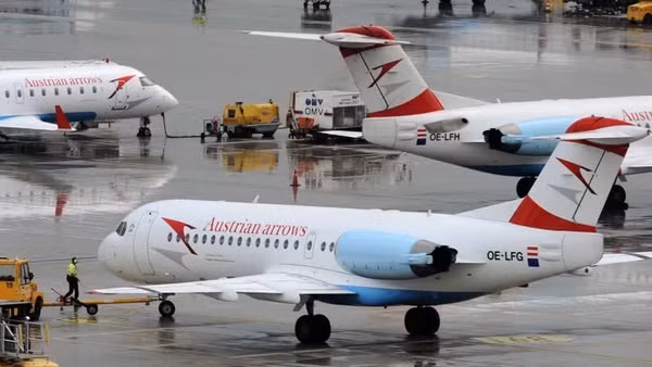Máy bay Austrian Airlines bị đe dọa đánh bom, buộc phải hạ cánh xuống Bulgaria