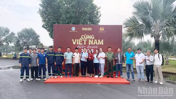 Các lực lượng tại Cần Thơ đã sẵn sàng cho ngày chính thức diễn ra sự kiện. (Ảnh: THANH TÂM)