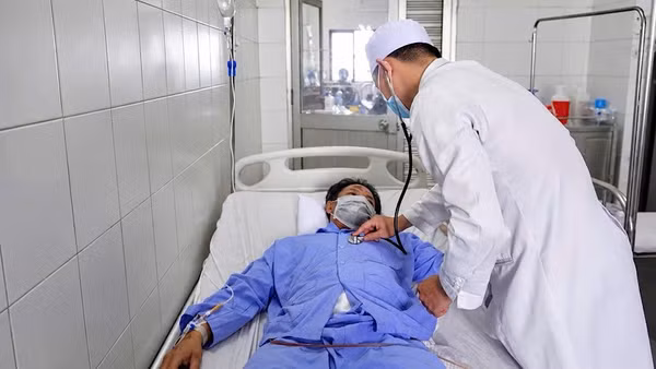 Sức khỏe bệnh nhân đã ổn định. (Ảnh: Bệnh viện cung cấp)