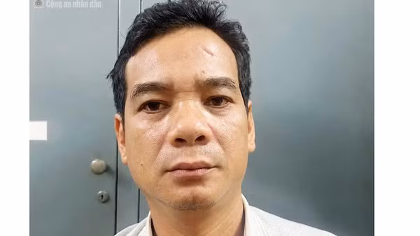 Đối tượng Nguyễn Thanh Vũ. (Ảnh: Công an Cần Thơ)