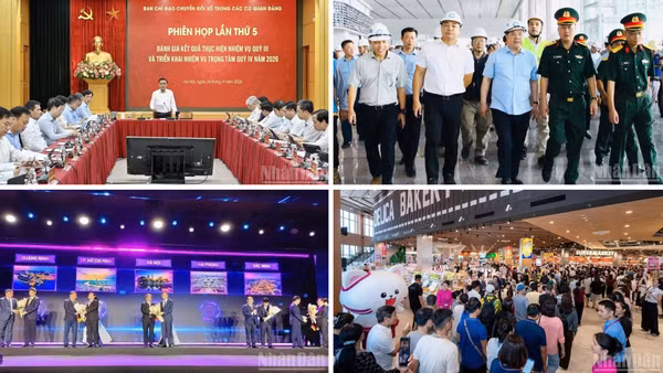 Tin nổi bật ngày 4/10: Đẩy mạnh triển khai hiệu quả chuyển đổi số trong các cơ quan Đảng; Chuẩn bị vận hành thử nghiệm sân bay Long Thành