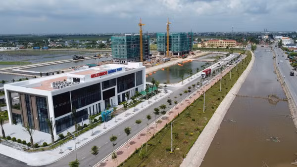 Mô hình “Dân vận khéo 1+10” góp phần đẩy nhanh giải phóng mặt bằng, giao đất cho dự án Khu công nghiệp Phú Hưng, tỉnh Hưng Yên.