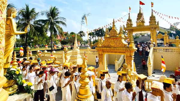 Giới thiệu giá trị văn hóa đặc trưng của cộng đồng các dân tộc tại Làng Văn hóa-Du lịch các dân tộc Việt Nam. (Ảnh: BTC) 