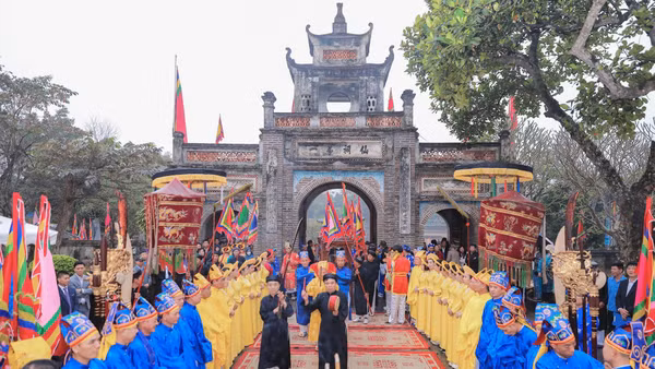 Lễ hội Cổ Loa Xuân Bính Ngọ 2026. Ảnh: Phan Phương