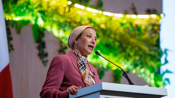 Bà Yasmine Fouad, Thư ký Điều hành UNCCD