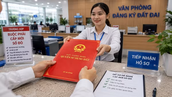 Theo Nghị quyết số 66.22/2026/NQ-CP, người dân có thể được giảm 10% lệ phí trước bạ khi đăng ký quyền sở hữu, quyền sử dụng đối với nhà, đất nhận chuyển nhượng đối với giao dịch qua VNeID. 