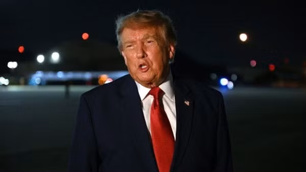 Tổng thống Mỹ Donald Trump vẫn tỏ ra hết sức tự tin.