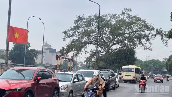 Dự báo khu vực Hà Nội có mưa to đến rất to. (Ảnh minh họa: Đ.T)