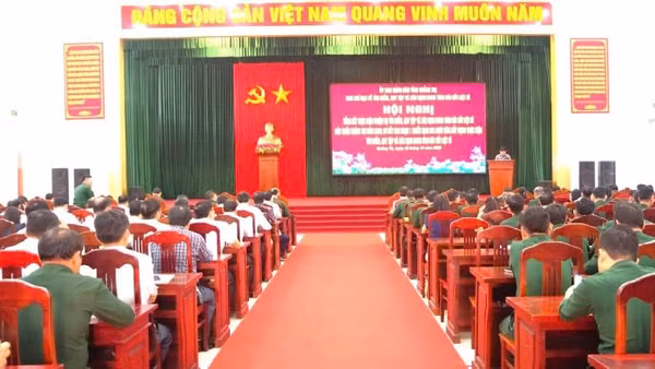 Quang cảnh hội nghị. (Ảnh: HG)