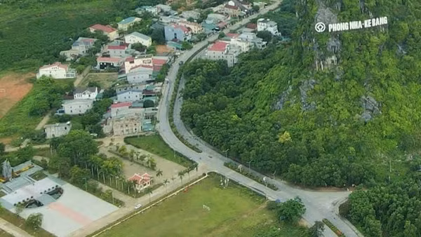 Cửa ngõ Di sản Phong Nha-Kẻ Bàng. (Ảnh minh họa)