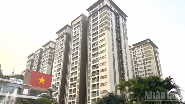 Quy định về niên hạn chung cư đang nhận sự quan tâm của đông đảo dư luận. (Ảnh: HNV)