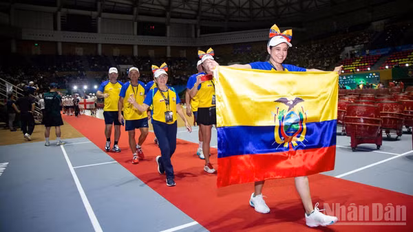 Đà Nẵng khai mạc Giải Heineken Pickleball World Cup 2026. (Ảnh: ANH ĐÀO)