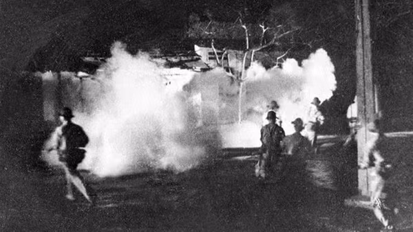 Hình ảnh tư liệu về cuộc Tổng tiến công và nổi dậy Xuân Mậu Thân 1968 trên địa bàn Đà Nẵng. (Ảnh: Bộ Chỉ huy quân sự thành phố Đà Nẵng cung cấp)