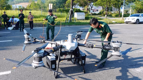 Đà Nẵng tiếp tục hiện đại hóa phương tiện phòng thủ dân sự. (Ảnh: QUANG CƯỜNG)