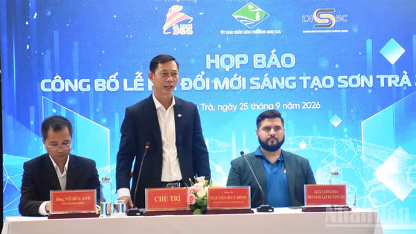 Ban tổ chức giới thiệu các nội dung tại sự kiện SIF 2026. (Ảnh: ANH ĐÀO)