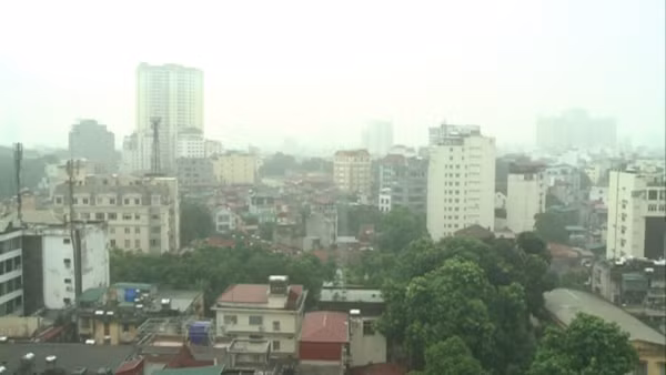 [Video] Miền Bắc sắp đón không khí lạnh, nhiệt độ giảm 3-4 độ C