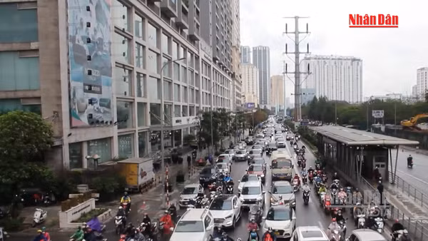 [Video] CSGT khuyến cáo lựa chọn lộ trình, tránh ùn tắc dịp nghỉ lễ 2/9