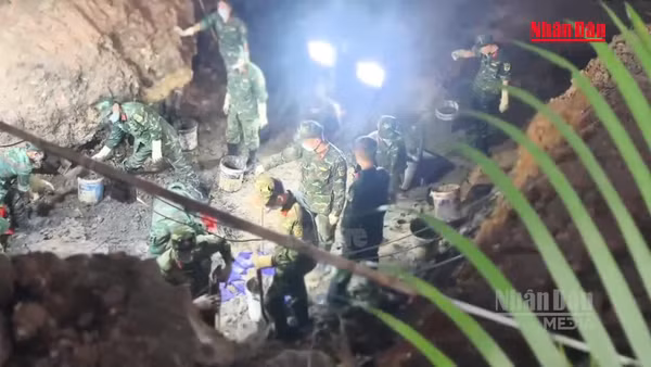 [Video] Đã quy tập 93 hài cốt liệt sĩ và 2 hài cốt tập thể tại Công viên Lê Thị Riêng
